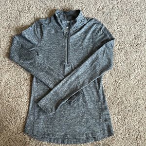 Nike Dri-Fit Running Pullover with Zipper EUC